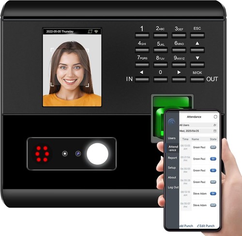 Ngteco clock machine mb1 - in,