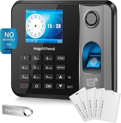Hapattend clocking in - hapattend,