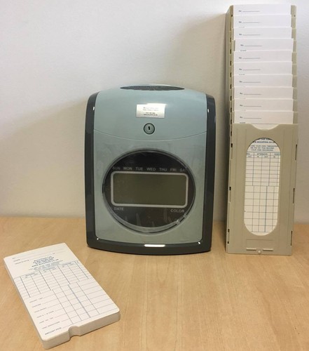 Time recorder clocking - recorder, in