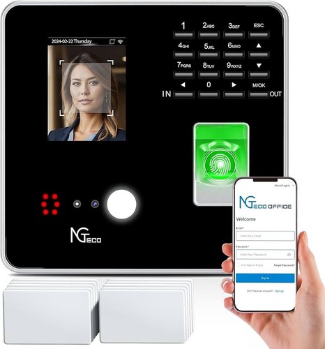 Ngteco cloud based clocking - clocking, in