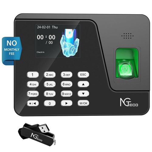Ngteco clock machine - ngteco,