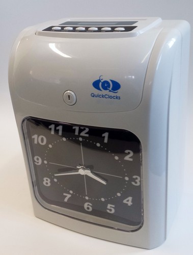 Clocking machine weekly - machine,