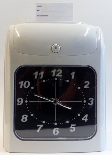 Monthly clock machine - monthly,
