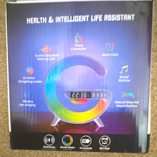 G63 digital alarm clock - g63,