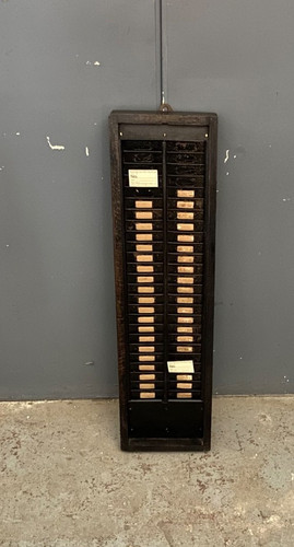 Vintage clocking clock - clocking, in