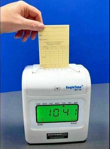 Clocking machine nt75n - clocking,