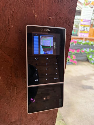 Timemoto clocking machine - machine,