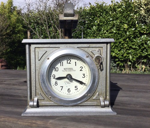 National time recorder - national,