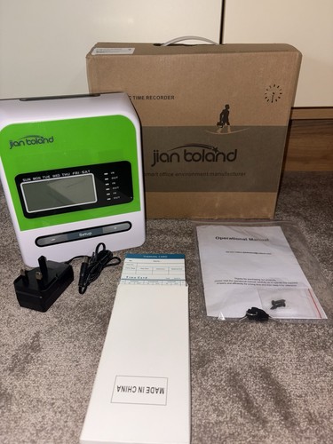 Elebinke clocking machine - clocking, in