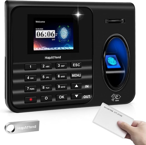 Hapattend clocking machine - clocking,