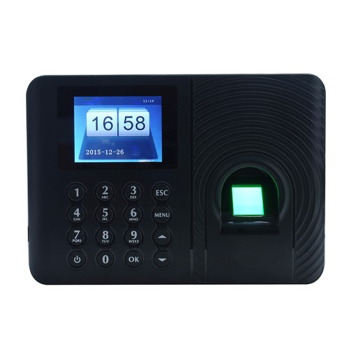 Fingerprint attendance machine - attendance,