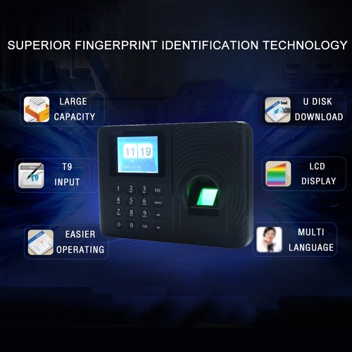Fingerprint attendance machine - fingerprint,
