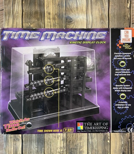 Retro time machine - time,