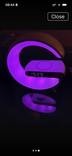Smart light sound machine with - sound,