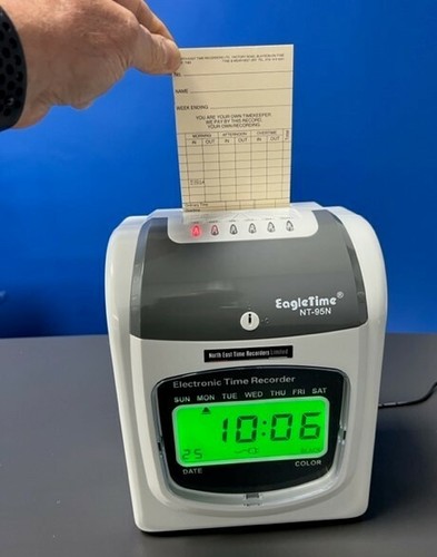 Eagletime 95n clocking in - eagletime, nt-95n