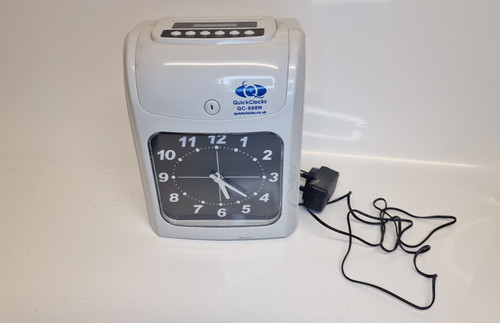 Clocking machine - clocking, in
