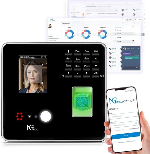 Ngteco cloud based clocking - cloud-based, in