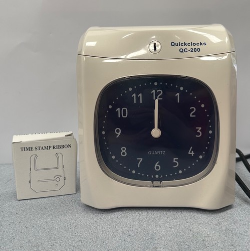 Quickclocks 200 clocking in - quickclocks, qc-200