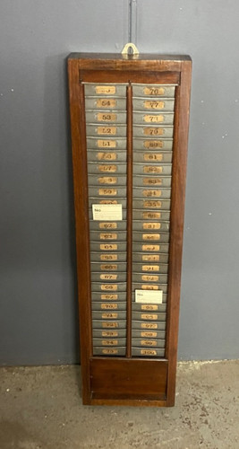 Vintage clocking clock - vintage,