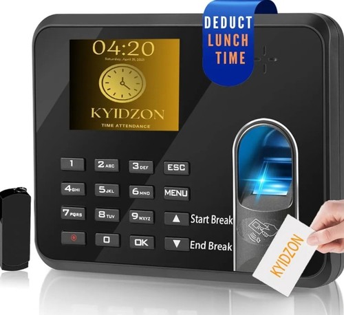 Clocking machine with - clocking, in