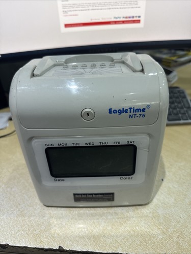 Eagletime nt75 clocking - eagletime,