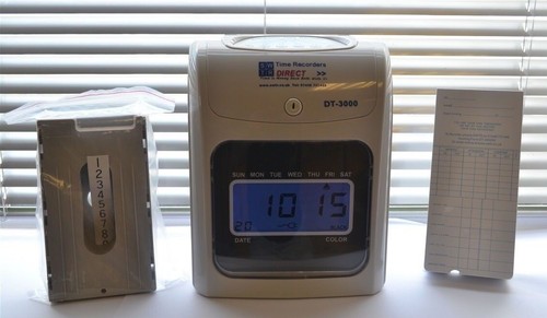 Time recorder clocking - recorder, in