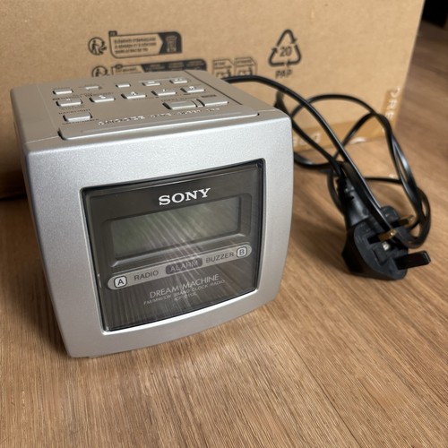 Sony dream machine icf - machine, icf-c113l