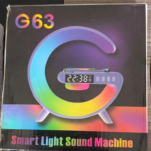 G63 digital alarm clock - g63,