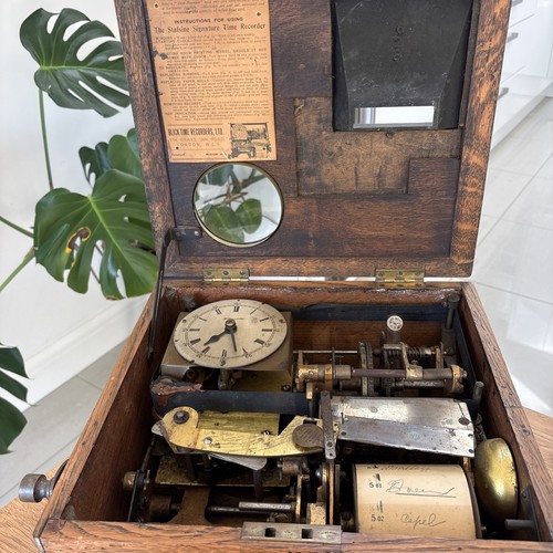 Vintage samuel time - h, recorder