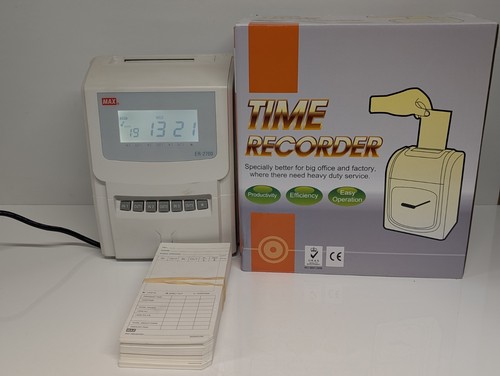 2700 time recorder - recorder, clocking