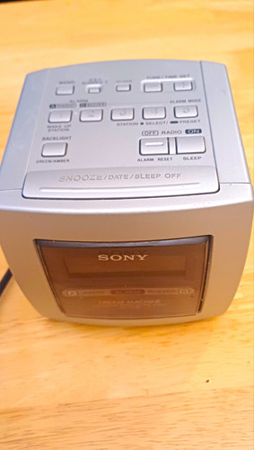 Sony dream machine icf c113 - sony,
