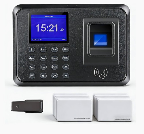 Clocking machine with - clocking,