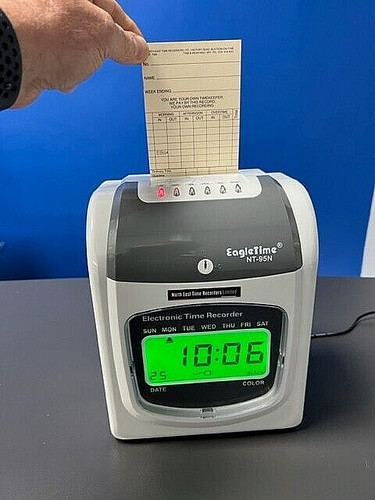 Model nt95n clocking in - nt95n,