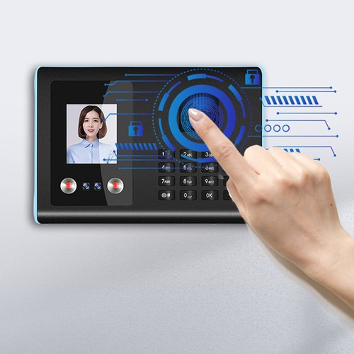 Clocking machine - in,