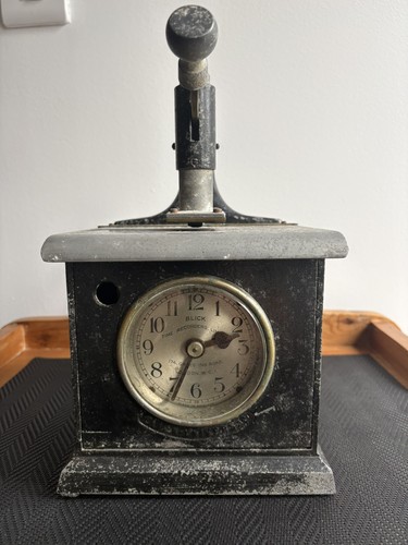 Blick clocking machine - clocking,