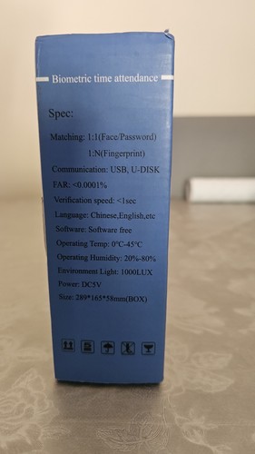 Facetime clocking machine - clocking, in