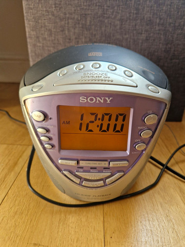 Sony player radio - cd,