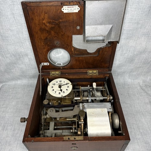 Vintage blick time recorder - vintage,