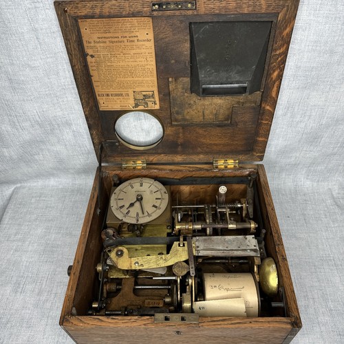 Vintage samuel time - vintage, recorder
