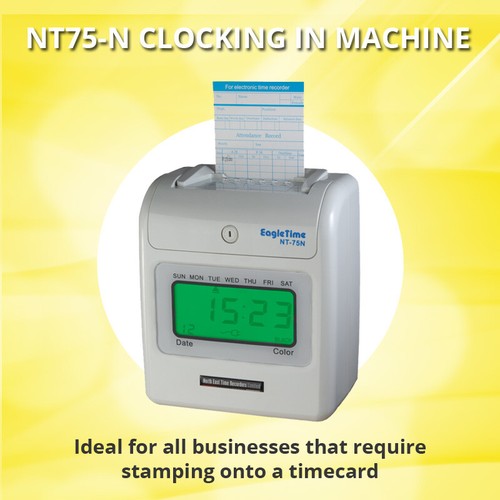 Clocking machine time - in,