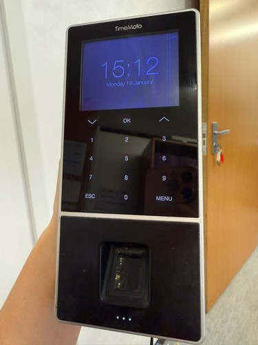 Timemoto clocking machine - clocking,