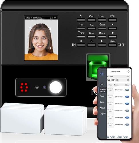 Ngteco mb1 clocking machine - in,