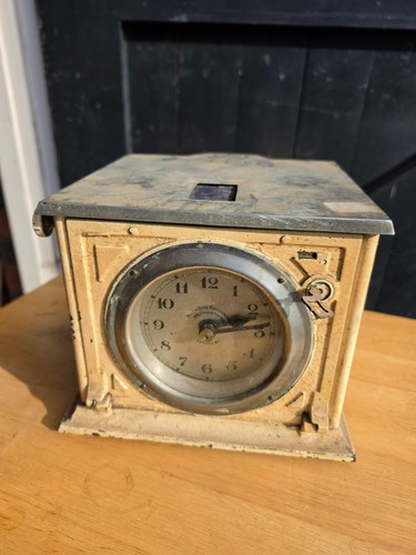 Vintage blick time recorder - time,