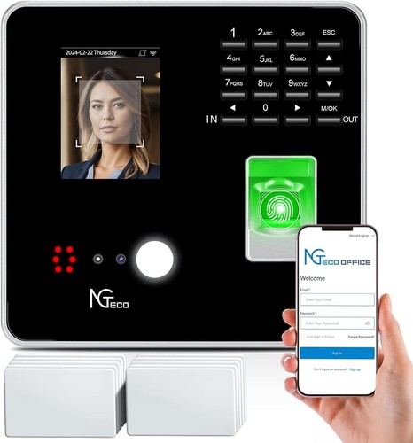 Ngteco cloud based clocking - cloud-based, in