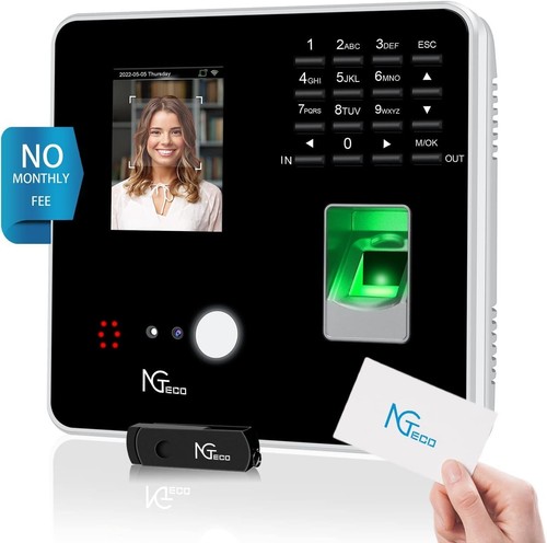 Ngteco clock machine - ngteco, in