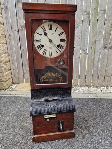 Antique national time - time, recorder